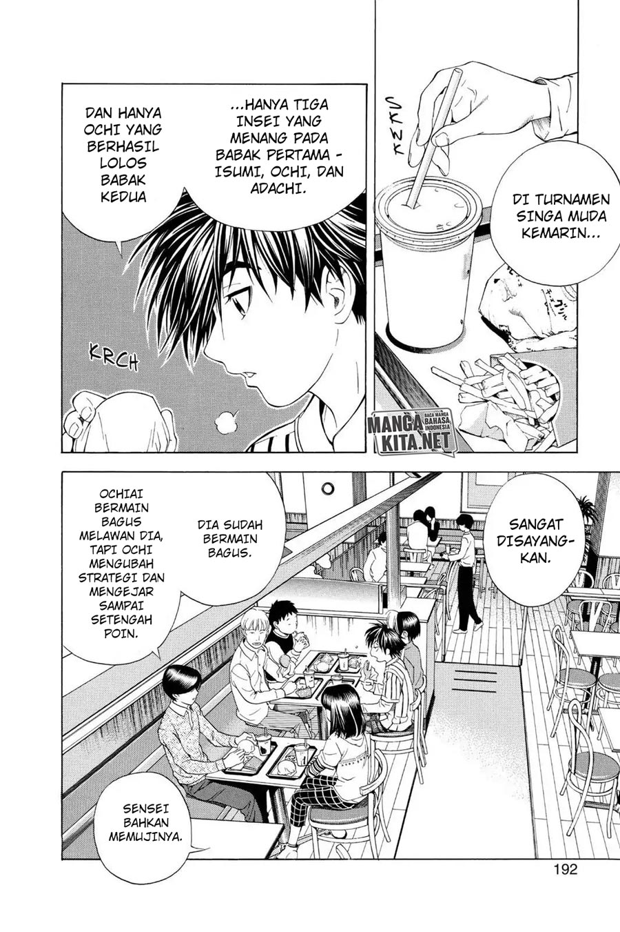 Hikaru no Go chapter 60